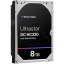 Western Digital HDD 0B36400 8TB 7200RPM 12Gbit/s 256MB Ultrastar DC HC320, 3.5", SAS, 1 tk.