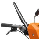 Bensiinimootoriga lumepuhur DAEWOO DAST 1370, 11kW, 310cm3, 3600p/min, 670mm, 550mm, 1-16m, 126kg