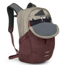 Mugursoma Comet, Sawdust Tan/Raisin Red, 0843820166132 Osprey