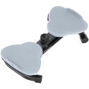Merach Vingro&scaron;anas platforma MR-2465B1-EU, 136kg, 3.7kg, 40dB, pilna ķermeņa treniņ&scaron;, integrētas pretestības joslas