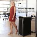 Fellowes Шредер AutoMax 550C 550 листов автоматический кросс-резак 4 x 38 мм, 83 Л, 4 колеса, P-4