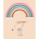 Manta Valgustus SNL33MTT, 5W, 30cm, 16cm, 3xAA, USB, 5V, plastmass, 2m, integreeritud LED, vikerkaar