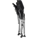 Outwell Tool Campo 470462, 61 cm, 61 cm, 89 cm, 4.5 kg, 125 kg, polsterdatud k&auml;etoed, terasest raam