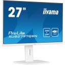 Iiyama Monitor XUB2797QSN-W2, 27", 2560 x 1440, 100 Hz, 300 cd/m&sup2;, IPS, 1 ms, 3 x USB 3.2, VESA 100 x 100