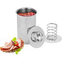 Stainless Steel Press Ham Maker BROWIN 313015, 1.5 kg, 11x11x19 cm