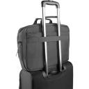 Natec Gazelle portatīvo datoru soma 15.6"-16" grafīta NTO-0812, 400mm, 90mm, 290mm, 900g, Neilons, 3 kabatas, 2 nodalījumi