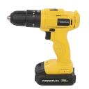 L&ouml;&ouml;kpuur - kruvikeeraja 20V, POWERPLUS, POWXBOX004, 30Nm, 2 akut 20V 1.3Ah