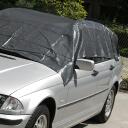 Katte 4x5m, KREATOR, KRT660403, Paksus: 240 g/m&sup2;, kahepoolsed, tumehall/must