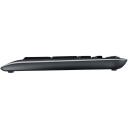 Logitech Juhtmevaba klaviatuuri ja hiire komplekt 920-003989, 10m, 1000dpi, 11 multimeedia nuppu, 4 programmeeritavat F-nuppu