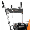 Benzininis sniego valymo mašina  S 6060 DAEWOO, 5,5ZS, 196cm³, 560mm, 400mm