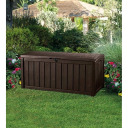 Uzglabā&scaron;anas kaste Glenwood Storage Box 390L brūna