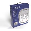 Lafe Salokāmais pēdu masieris LAFMAS47805, 500W, 1 masāžas zona, 3 režīmi, sildī&scaron;ana, vibromasāža