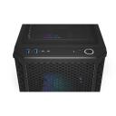 Endorfy SIGNUM 300 CORE KORPUSS EY2A004, 413mm, 205mm, 447mm, 4.8kg, ATX, 2x 2.5" diska, 1x 120mm aizmugures ventilators