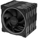 Asus Prime MR120 Ventilators ARGB 90DA00I0-B09020, 3 ventilatori, 58 CFM, 1600 RPM, 21 dB, 20 RGB LED, PWM atbalsts