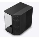 Nzxt Korpus H6 Flow CC-H61FB-01, 3x120mm ventilaatorit, GPU kuni 365mm, PSU kuni 200mm