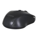 Esperanza Bevielė optinė pelė XM104K, 1200 DPI, 2,4 GHz, 4 mygtukai, ergonomi&scaron;kas dizainas, juoda