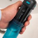 Cecotec Mutes irigators ToothCare Jet Splash A01_EU01_100061, 150 ml, 2 uzgaļi, akumulators, ūdensizturīgs (IPX7), 3 režīmi