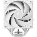 Deepcool protsessori jahuti AK400 G2 WH R-AK400G2-WHNNMN-GJD, 950 g, 63.41 cfm, 1 ventilaator, 4 soojus toru