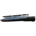 White Shark Klaviatuur TACHI-B-US, 104/105 nuppu, 1.5m USB, must, valgustus, numbriklaviatuur