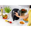 Zelmer Gaisa fritieris ZAF3550 72805572P, 1200 W, 3,5 l, 1, 9 programmas, elektronisks panelis, melns, ātrā gaisa cirkulācija