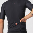 Velo krekls PROLOGO 7 Jersey, izmērs: L, Light Black/Silver Gray-Ivory, 8050949609866 CASTELLI