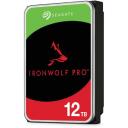 Seagate HDD ST12000NT001 12TB, 7200RPM, 256MB, SATA III, 3.5", 550TB/год, 20дБ, 0-65&deg;C, 270MiB/c