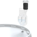 Fermentacijos kvapo sugėriklis su Maxi oro užraktu ir anglimi BROWIN 405653, 23 cm, 25 L
