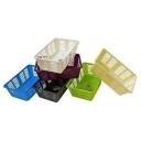 Branq Korv 8170260 250 mm, 158 mm, 81 mm, ristk&uuml;lik, roheline, plastmass