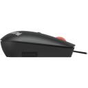 Lenovo ThinkPad USB-C juhtmega kompaktne hiir 4Y51D20850, 2400 DPI, 4 nuppu, USB-C, sinine optiline sensor, kahepoolne disain