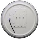 Besk Laelamp LED BLACK SLIM 9145968, 36W, 3960lm, 4000K, sf&auml;&auml;riline 360&deg;, IP20, integreeritud LED