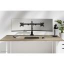 Neomounts крепление для монитора DS60-600BL2 10-32" 8 кг, 180&deg; стоп, регулировка высоты, кабель, черный