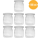 Yoghurt maker with thermostat, 7 jars, 1.3 L BROWIN 801015, 20 W, 20-60&deg;C