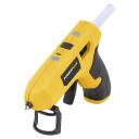 Karstā līmes pistole 4V, POWERPLUS, POWX147, 2200 mAh akumulators, 50 min darbības laiks, 0,4 min sildīšanas laiks