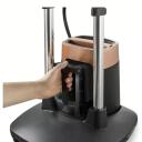 Tefal Garment Steamer QT2020E0, 2170 W, 1.1 L, 90 g/min, must/kupar, 5.8 bar, 3 positsiooniga Smart Board, detektor
