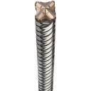 Dewalt 12mm x 340mm SDS-max DT60800-QZ 4 pjovimo karbido galva, volframo karbido antgalis, 200 mm darbo ilgis, 1 vnt.
