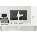 Neomounts monitors stiprinājuma roka NM-D135WHITE, maksimālā slodze 8 kg, minimālais ekrāna izmērs 25.4 cm