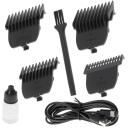 Adler Habeme trimmer AD 2836s, 1400 mAh, 120 min, 4 kammid, roostevaba teras, USB laadimine