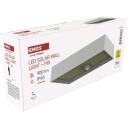 Emos LED valgusti BRIXO ZG165S, 900 lm, 3,7 V, IP65, 7 m PIR andur, 35 h aku, 140&deg; &times; 70&deg; valgusnurk