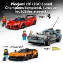 Lego Konstruktors 77253, 284 gab., 9 g., plastmasa, Speed Champions, Bugatti Vision GT, minifigūra