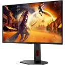 AOC Q27G4SDR monitor, 27", QD-OLED, 2560 x 1440, 360 Hz, 0.03 ms, 1000 cd/m&sup2;, 2xHDMI, USB 3.2 keskpunkt