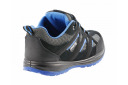 Drošības apavi ELSTER 01 SRC, HOGERT HT5K573-39, melni/zili, izmērs 39, bez pirksta aizsargu, neslīdoša zole.