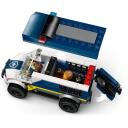 Lego LEGO CITY 60479 Policijas ieslodzījuma transporta furgons, 198 elementu, 3 figūriņas