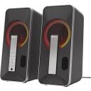 Genesis Datorskaļrunis Helium 100BT RGB NCS-1635, 10W, Bluetooth, USB powered, aktīvs, matēts, Bass reflex