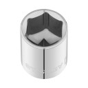 1/4 collu 14mm 6 punktu uzgalis, izturīgs hromēts, STMT86114-0, STANLEY