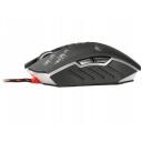 A4Tech Hiir Bloody Blazing A60 A4TMYS46161, 4000 DPI, 8 nuppu, 1.8 m kaabel, programmeeritavad nupud, valgustus