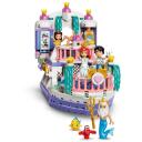 Lego LEGO DISNEY 43299 Ariel's Royal Wedding Boat, 519 elementų, 4 figūrėlės, 6+ metų
