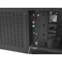 Lanberg rackmount serveri ATX &scaron;assii 450/08 19''/4U SC01-4504-08B, 6x3,5'' sisemised, 1x3,5'' v&auml;line, 3x5,25'' v&auml;line