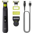 Philips Face and Body Shaver | QP6542/15 OneBlade Pro 360 | Operating time (max) 90 min | Wet & Dry | Lithium Ion | Black