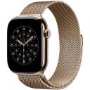 Apple 46mm Kuld Milanese Rihm, MGJ54ZM/A, M/L (sobib randmele 150-200 mm), PVD kattega, 1 tk.
