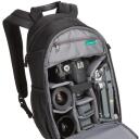 Case Logic Bryker kamera/drona vidējā soma 3205251, 0.71kg, melna, saderīga ar droniem līdz 320x280x100mm, iPad&reg;/10.1"